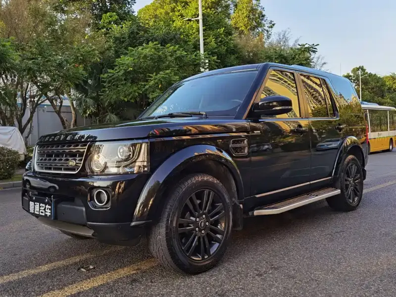 Land Rover Discovery, 2016