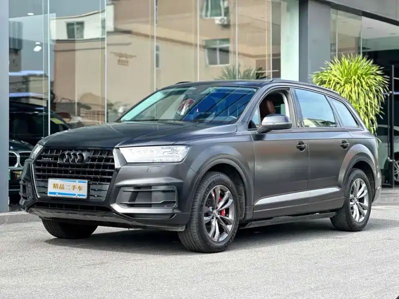 Audi Q7, 2018 — фото 1