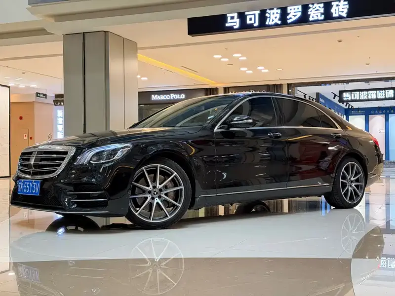 Mercedes-Benz S-Class, 2014 — фото 1