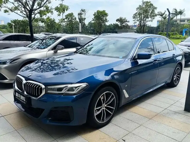 BMW 5 Series, 2021