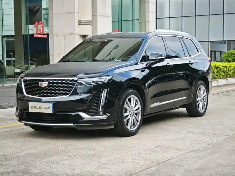 Cadillac XT6, 2021