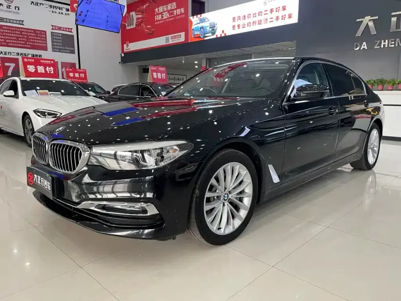 BMW 5 Series, 2019