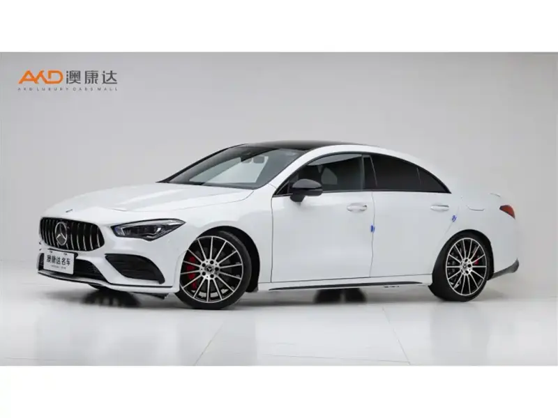 Mercedes-Benz CLA AMG, 2020