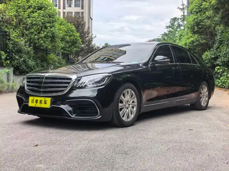 Mercedes-Benz S-Class, 2015 — фото 1