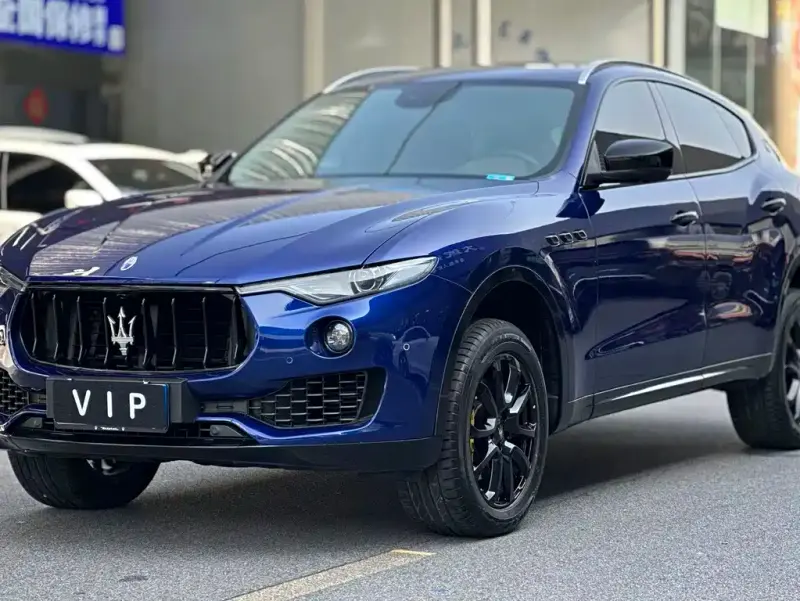 Maserati Levante, 2017