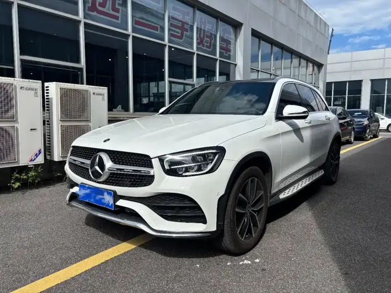 Mercedes-Benz GLC, 2021 — фото 1