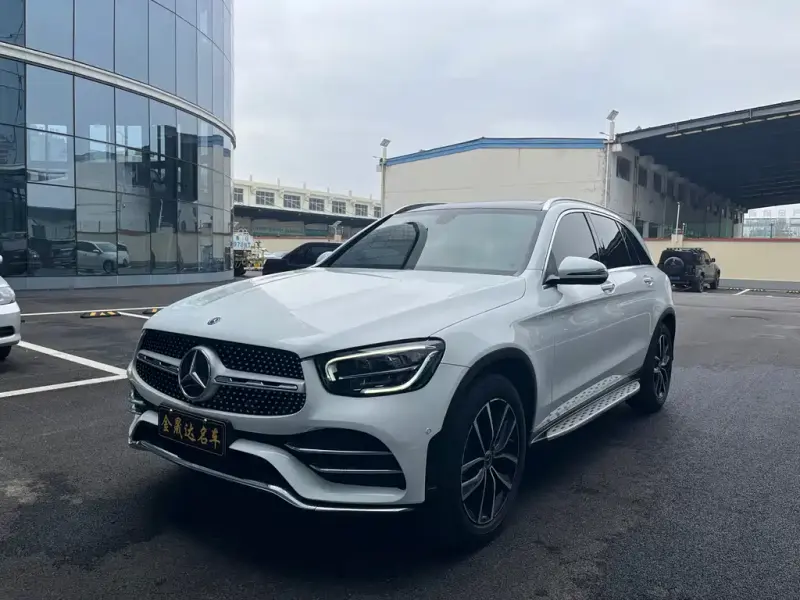 Mercedes-Benz GLC, 2020 — фото 1