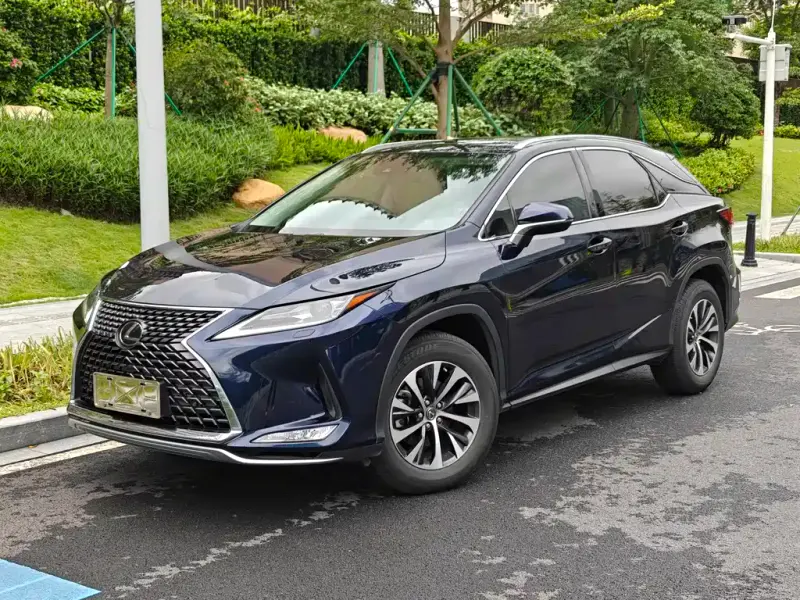 Lexus RX, 2021