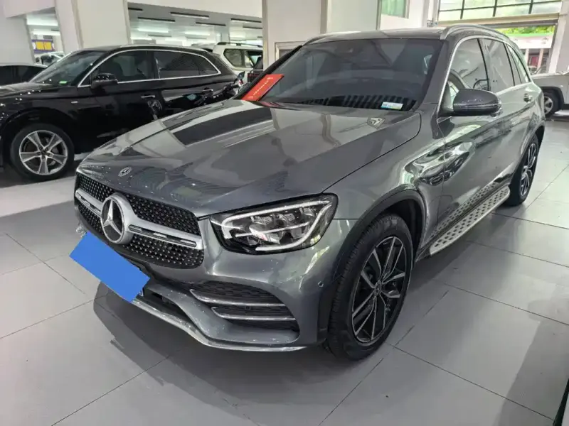 Mercedes-Benz GLC, 2020 — фото 1