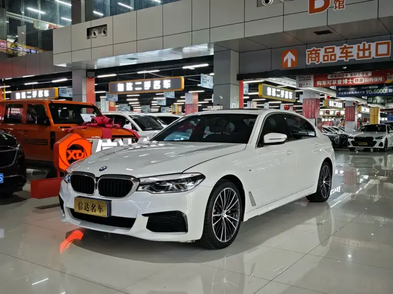 BMW 5 Series, 2020