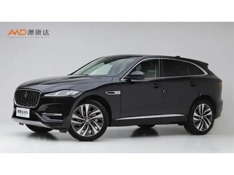 Jaguar F-PACE, 2022