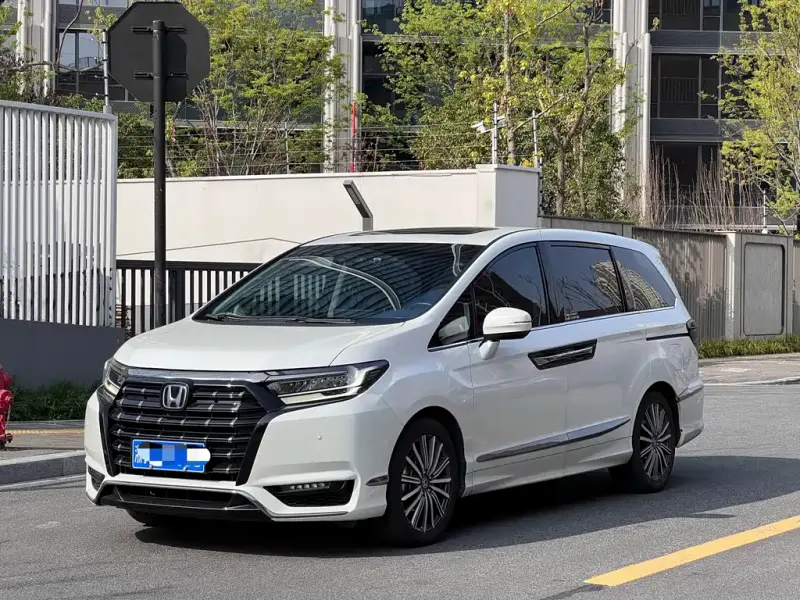 Honda Elysion, 2023