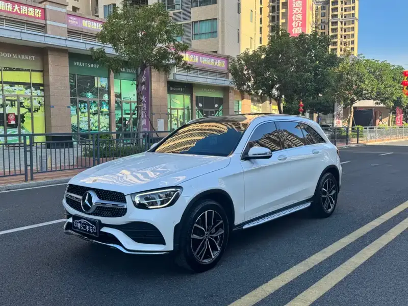 Mercedes-Benz GLC, 2021 — фото 1