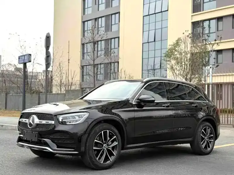 Mercedes-Benz GLC, 2021 — фото 1