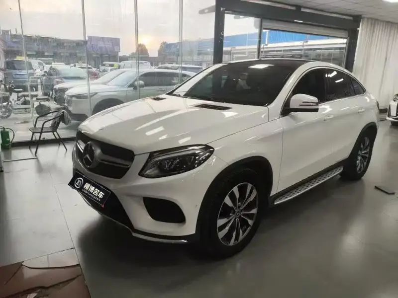 Mercedes-Benz GLE Coupe, 2017