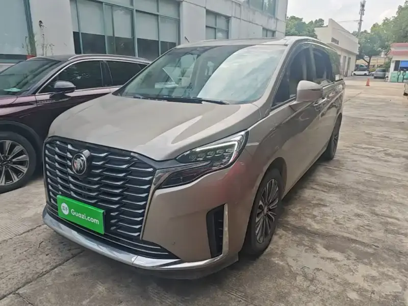 Buick GL8, 2023
