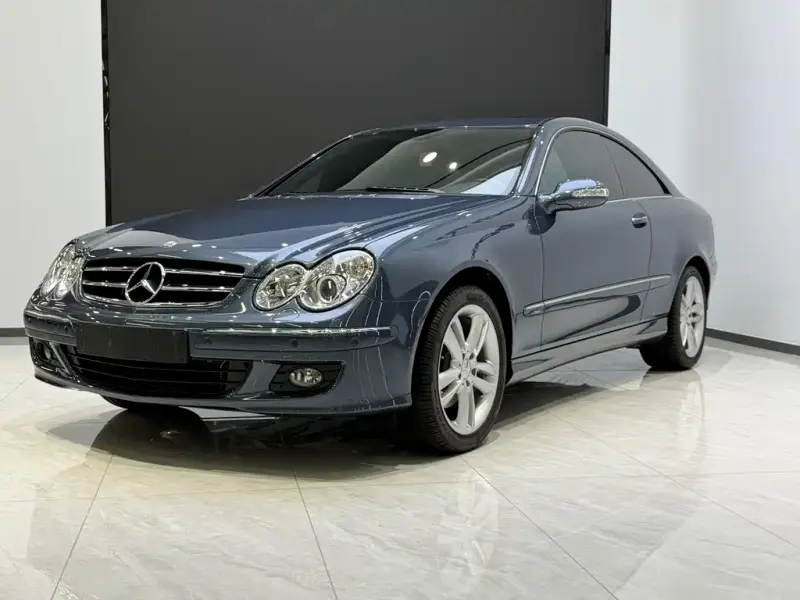 Mercedes-Benz CLK-Class, 2008 — фото 1