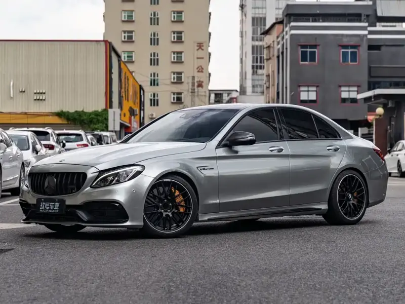 Mercedes-Benz C-Class AMG, 2016