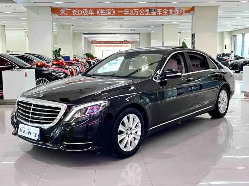 Mercedes-Benz S-Class, 2016 — фото 1