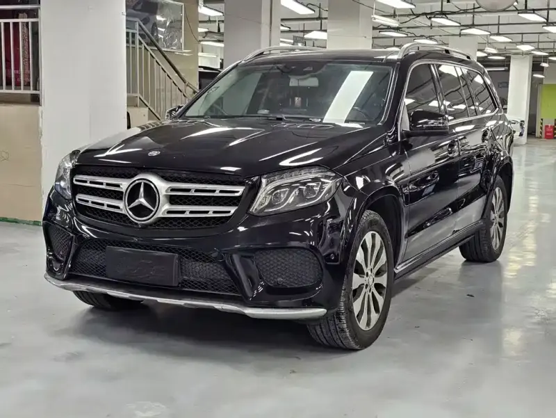 Mercedes-Benz GLS, 2016