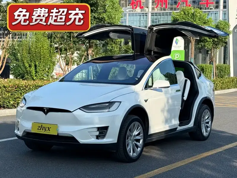 Tesla Model X, 2017