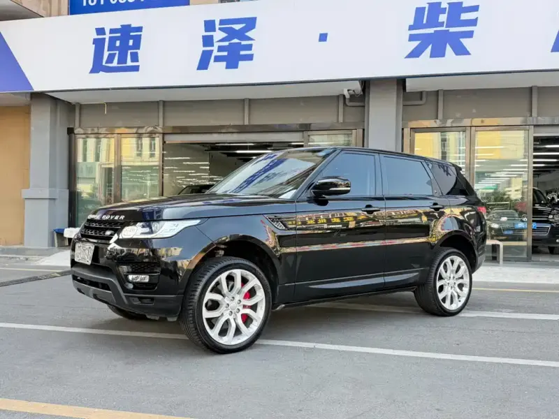Land Rover Sport, 2017