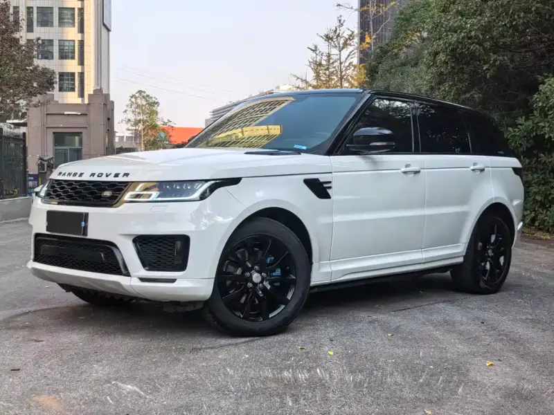 Land Rover Sport, 2017