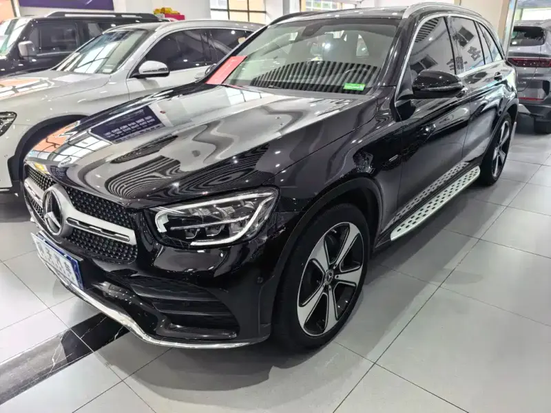 Mercedes-Benz GLC, 2022 — фото 1