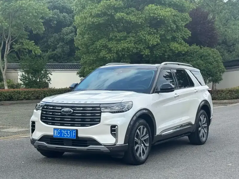Ford Explorer, 2024