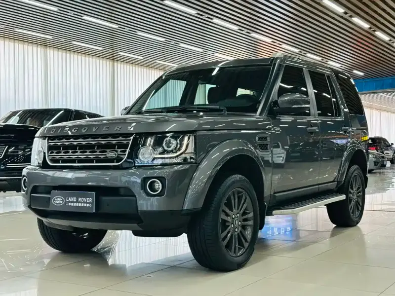 Land Rover Discovery, 2017