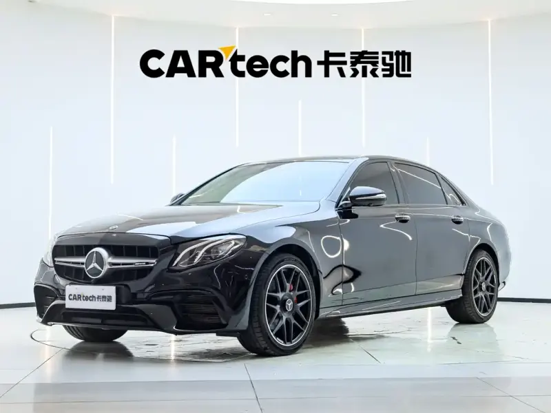 Mercedes-Benz E-Class, 2020 — фото 1
