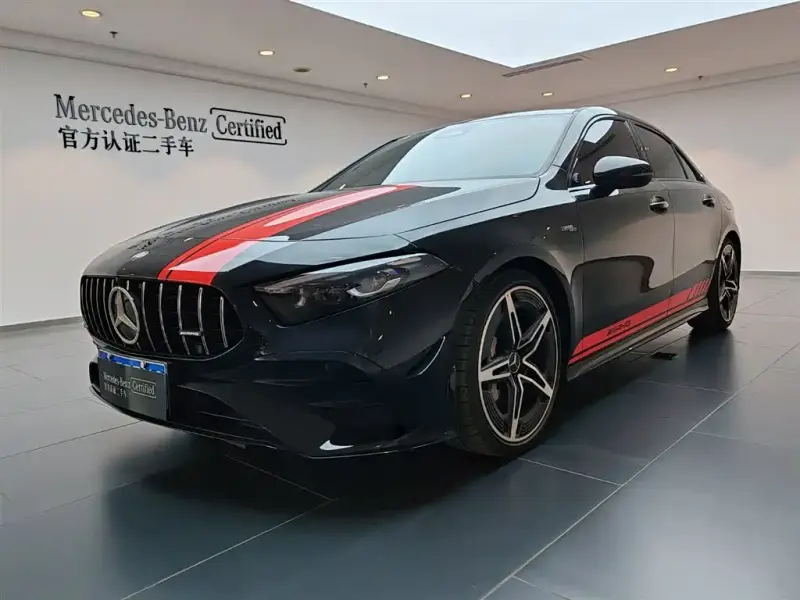 Mercedes-Benz A-Class AMG, 2025 — фото 1