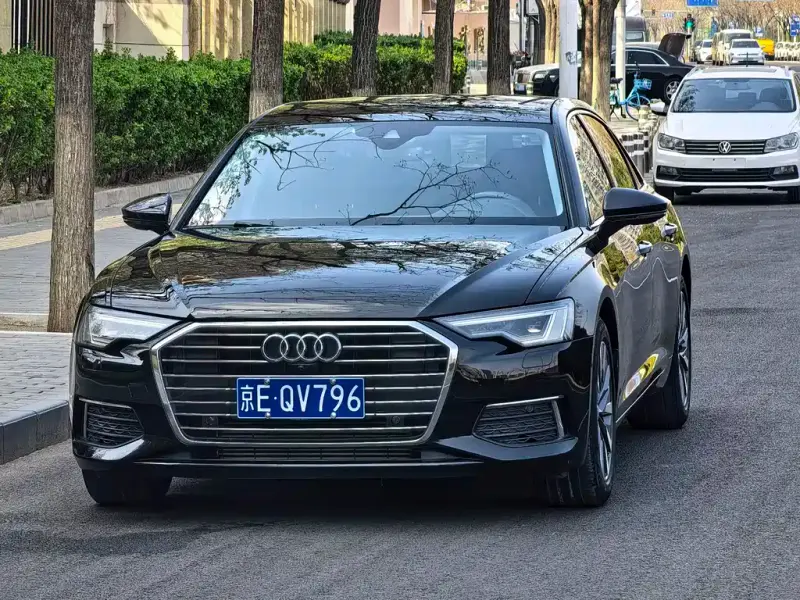 Audi A6L, 2021 — фото 1