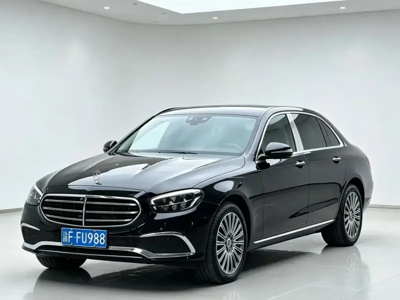 Mercedes-Benz E-Class, 2021 — фото 1
