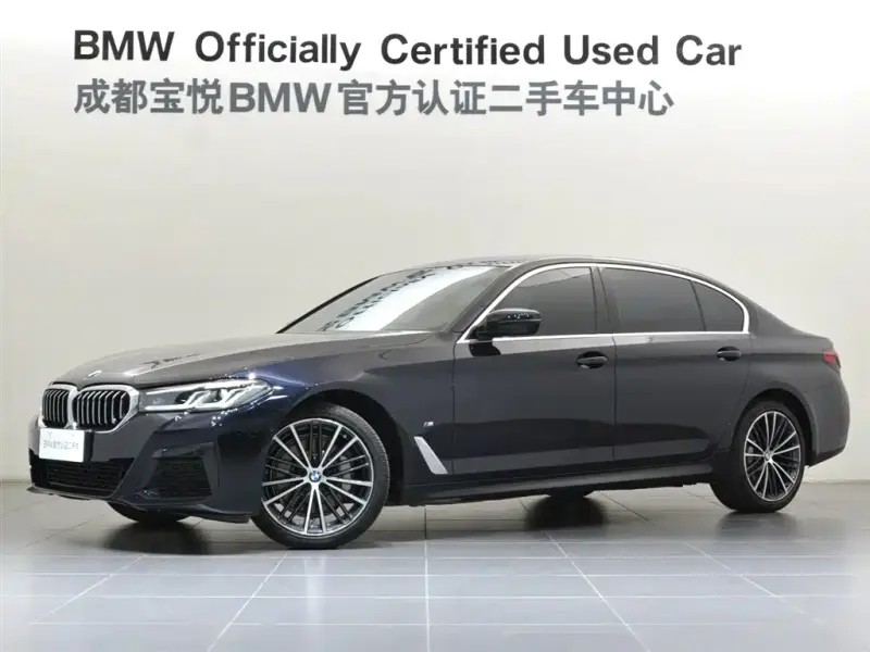BMW 5 Series, 2022