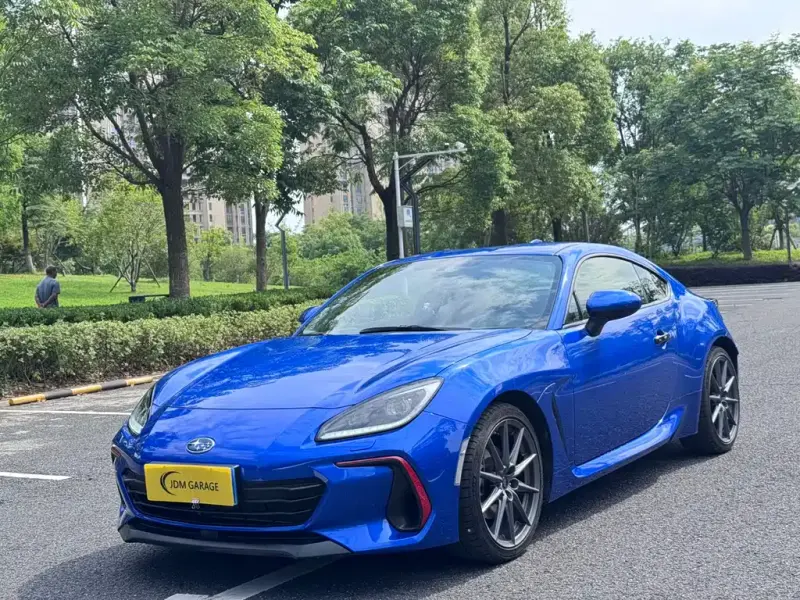 Subaru BRZ, 2022