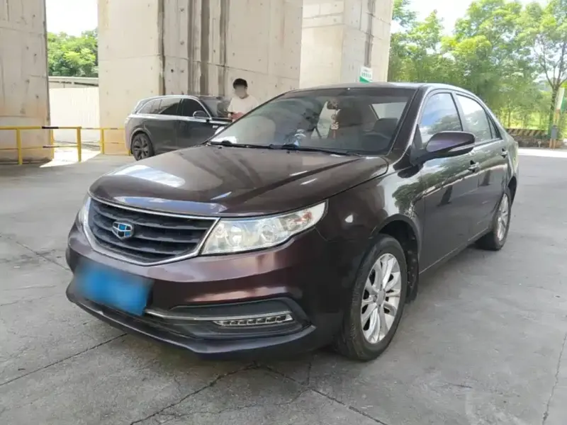 Geely Vision, 2015
