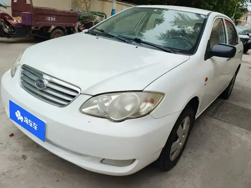 BYD F3, 2014