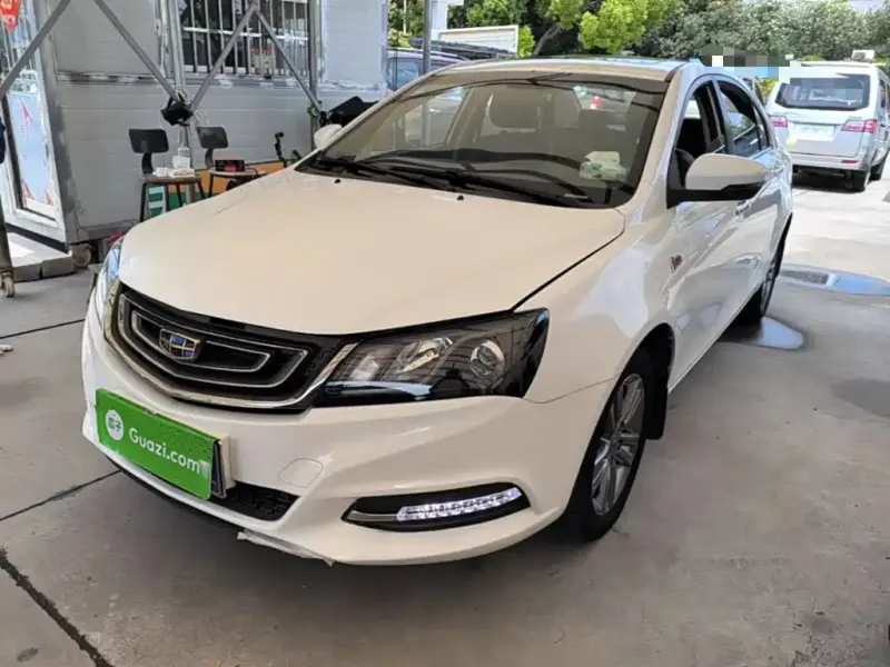 Geely Emgrand, 2016