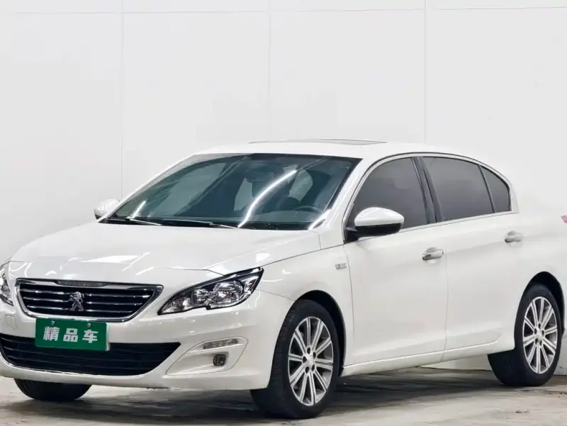 Peugeot 408, 2016 — фото 1