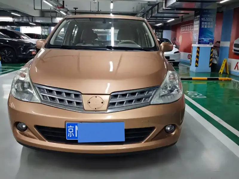 Nissan Tiida, 2010