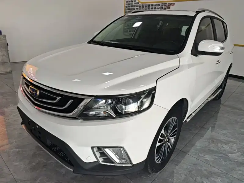 Geely Vision X6, 2016