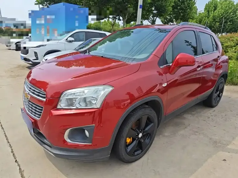 Chevrolet Trax, 2014 — фото 1