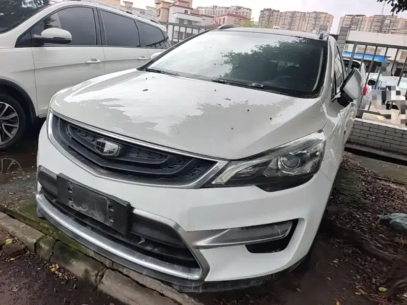 Geely Emgrand GS, 2017