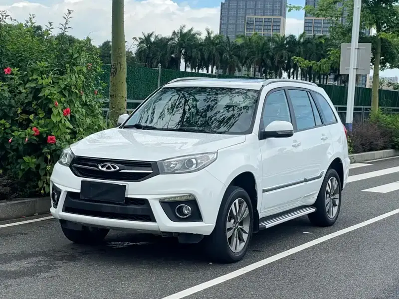 Chery Tiggo 3, 2017