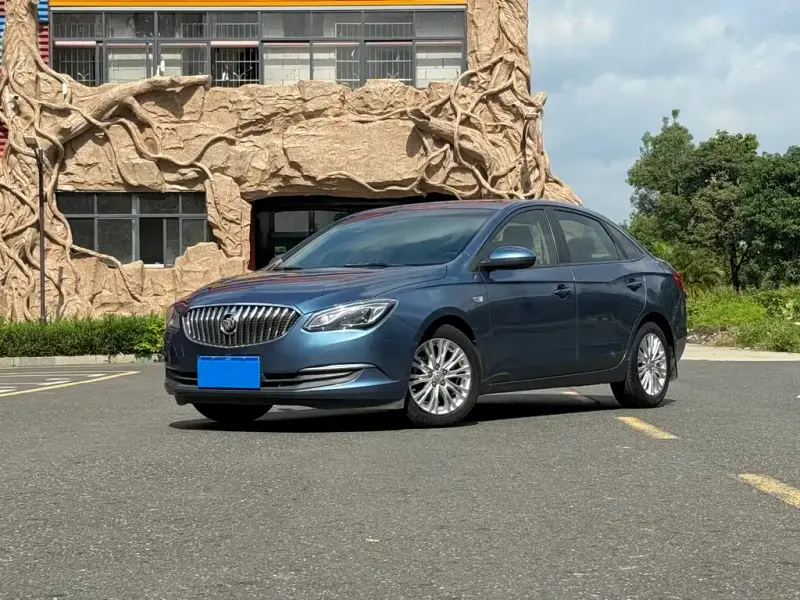 Buick Excelle, 2016