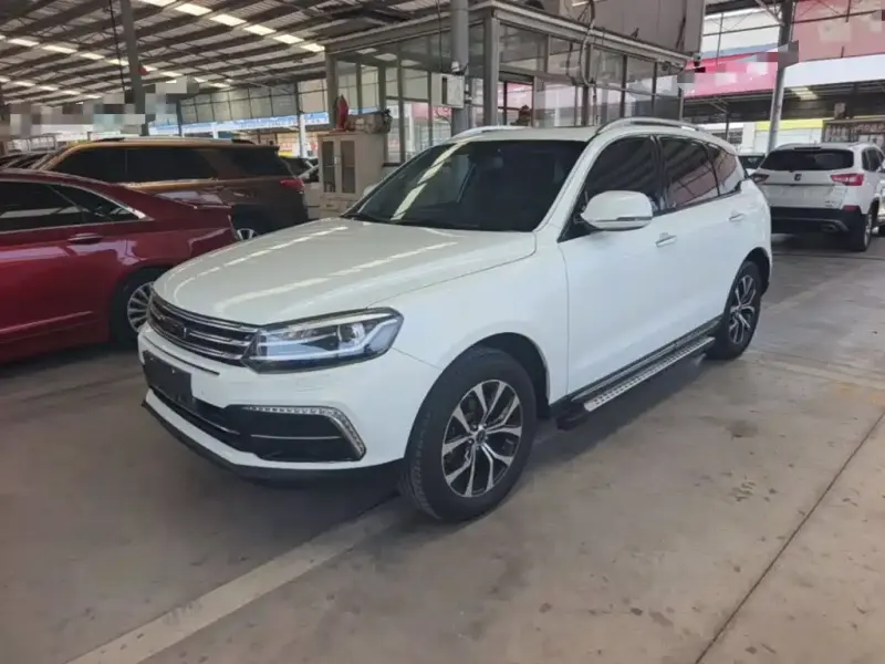 Zotye T600 Coupe, 2018 — фото 1