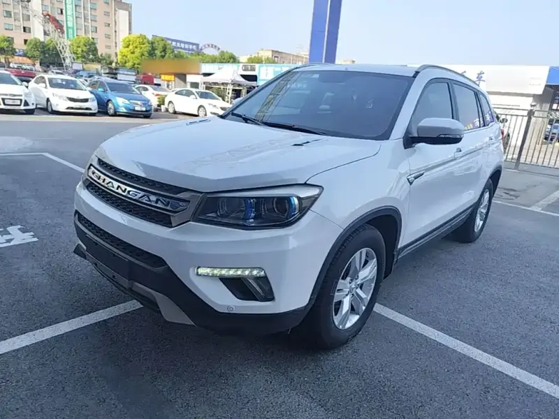 Changan CS75, 2017