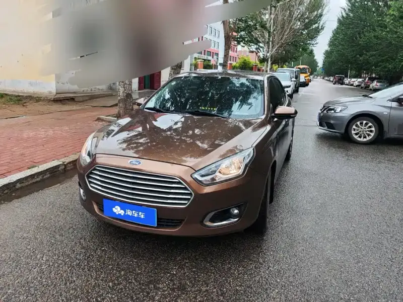 Ford Escort, 2015
