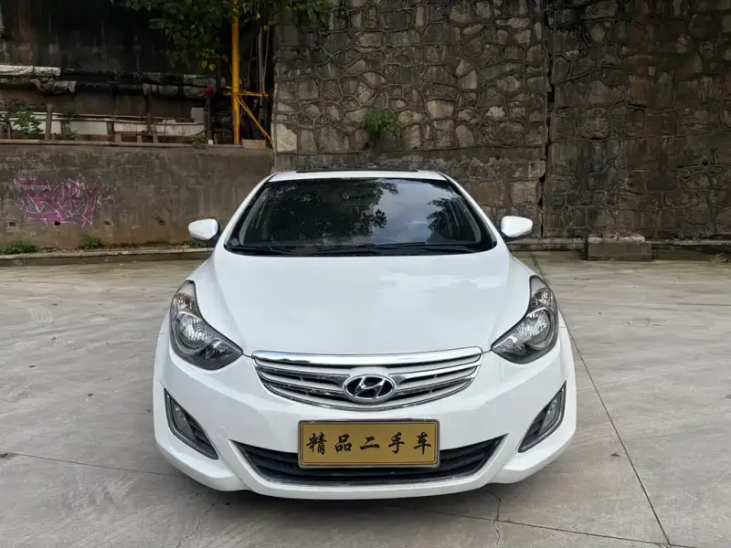 Hyundai Elantra Langdong, 2013